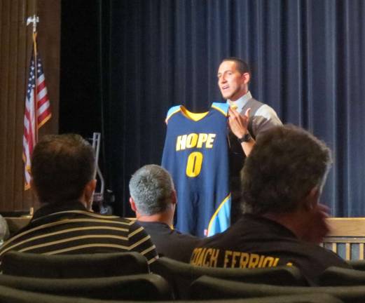 West Milford school community is “All In” Gian Paul Gonzalez