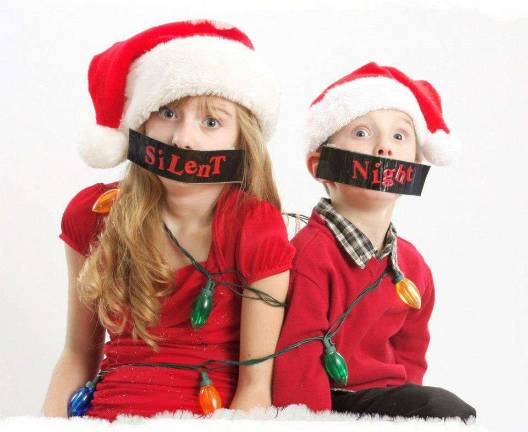 Congrats to our holiday winners! Submitted by Cristina Kiesel of Monroe, N.Y. Third Place - "Silent Night. A brief moment of silence with the Kiesel kids."