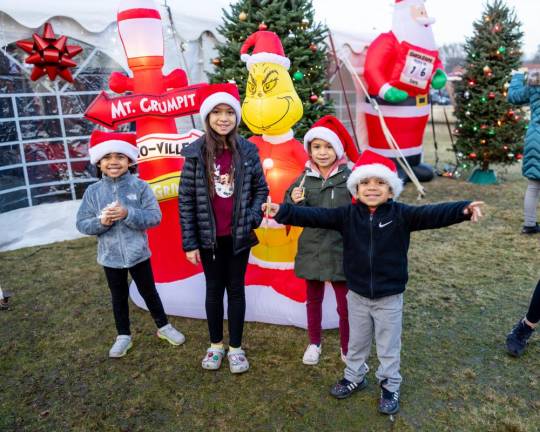 Celebrate the season Winterfest 2023 in Monroe, N.Y. (Photo by Sammie Finch)