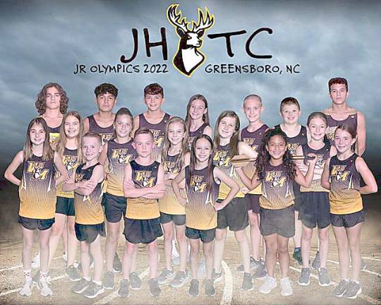 Pictured are: Massimo Balestrieri, Matthew Dedios, Jonathan Andrade, Elizabeth Clifton, Ryan Escolano, Gavin Escolano, Lorenzo Andrade, Gabriella Carbone, Mackenzie Lamb, Cameron Leslie, Claire Riley, Bryce Leslie, Chloe Barkley, Leah Barkley, Reily Mett, Marly Dedios, Gabriella Plewa and Brynn Melillo. (Not pictured: Pax Cummings, John Banks, JD Devore, Robert Clifton, Noah Didonet, Daniel Telofski, Michael Telofski, and Joseph Telofski.)