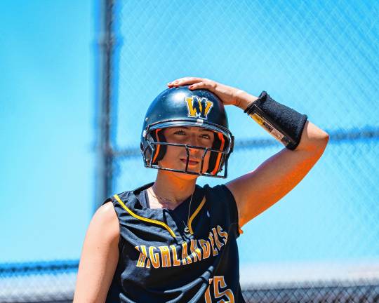 Diodonet wins gold medal Ally Gruber steps up to bat against Mahwah.