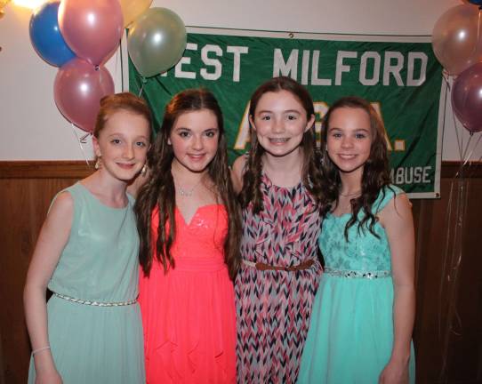Great memories are made at the CASA semi-formal Friends are forever, and these friends took a moment out of the festivities for a photo to mark this special occasion.