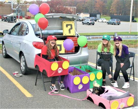 Hundreds attend third annual ‘Spooktacular’ at WMHS