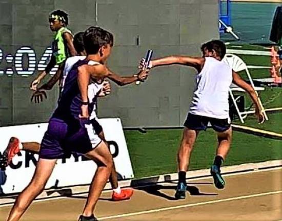 Junior Highlanders Track Club competes in national meet