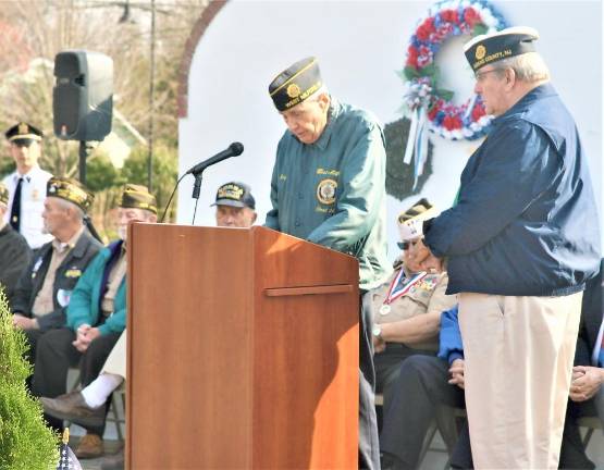 Town honors military members with Veterans Day ceremony