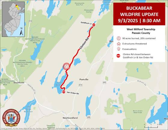 UPDATED: Wildfire burns 200 acres UPDATED: Wildfire burns 200 acres