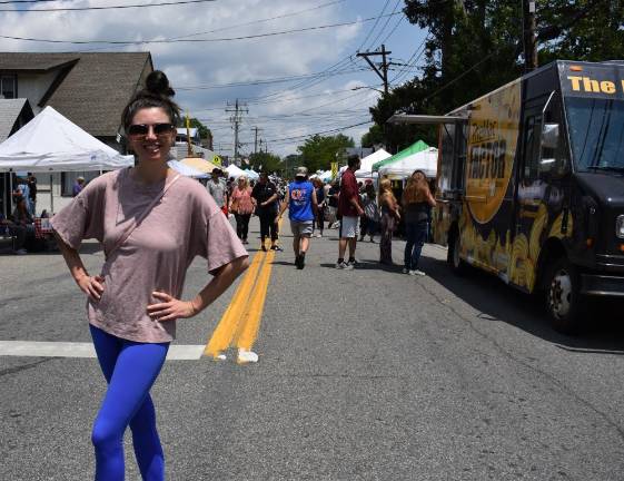 Annual Street Festival draws crowd Sarah Snider, president of the village Chamber of Commerce, has been chairwoman of the Street Fair for the past three years.