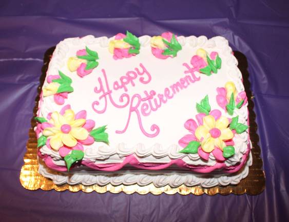 Gail Kahler bids farewell Happy retirement - how sweet it is.