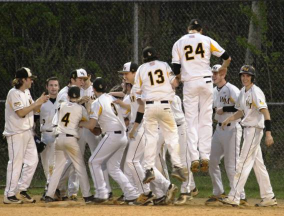 The West Milford Highlanders made it to the sectional tournament this year.