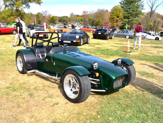Friends of Wallisch Homestead host car show An early 1060s era Lotus 7.