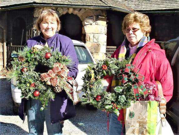 Come make a beautiful wreath to take home with you at NJBG’s Wreathmaking Workshops at the New Jersey State Botanical Garden. This year, the two hands-on workshops will be held on Saturday, Nov. 23.