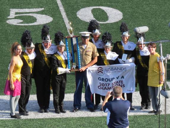 Highlander Marching Band Wins State Championship