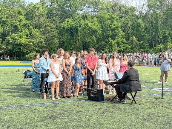 Photos: Jefferson Township High School graduation Photos: Jefferson Township High School graduation