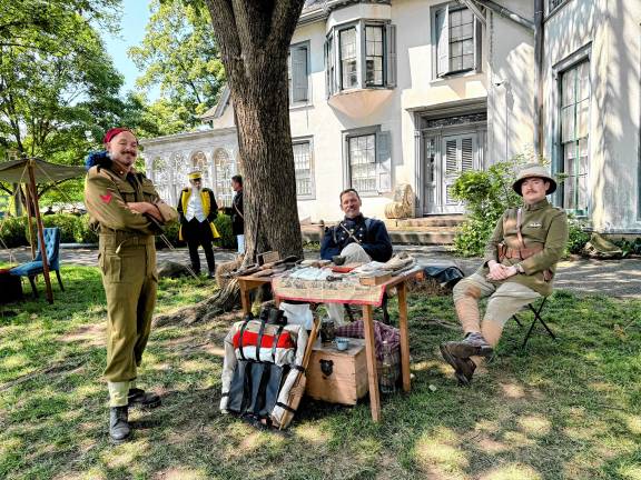 Photos: Living History Timeline & Encampment The Royal Sussex Society’s Living History Timeline includes re-enactors ranging from Roman warriors and American Civil War soldiers to those who fought in World War I, World War II and Vietnam.
