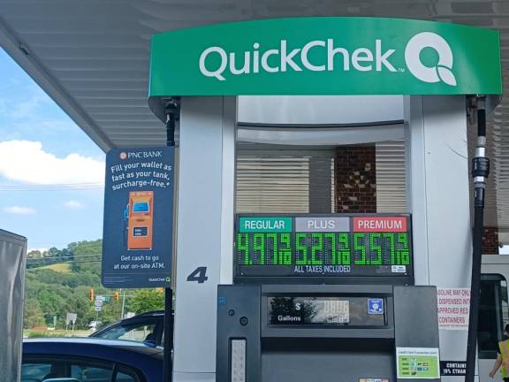 Rising gas prices: what’s the cause? Gas prices as of Monday, June 13 in Sussex, NJ