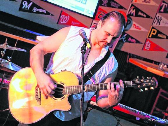 Rene Avila will perform acoustic selections Thursday at D’Boathaus in Hewitt. (Photo courtesy of Rene Avila)