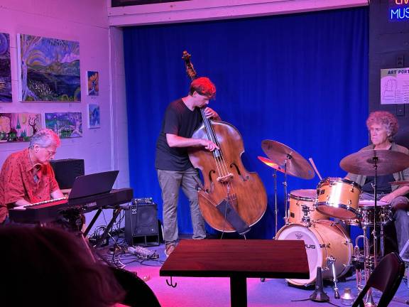 Jazz Brunch Series to return to Greenwood Lake The Skye Jazz Trio