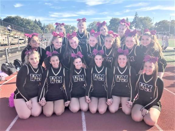 Cheerleading competition at WMHS Nov. 23