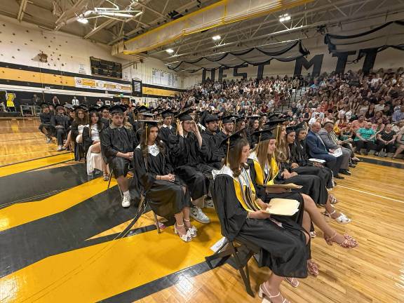 Photos: West Milford High School graduation The West Milford High School graduation was moved to the gym Thursday, June 19 because of bad weather.