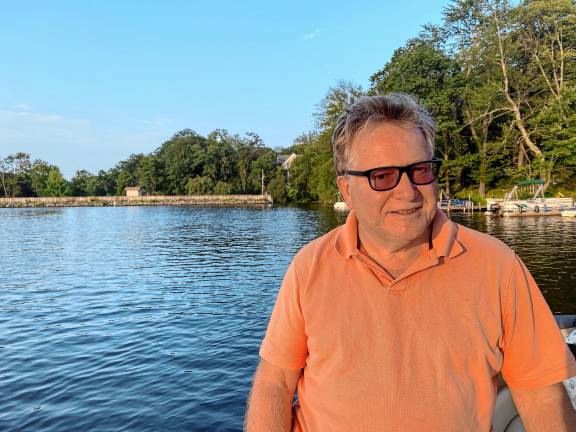 Tales of Upper Greenwood Lake Andrew Quirk and his wife, Patricia, moved to Upper Greenwood Lake 12 years ago. (Photos provided)