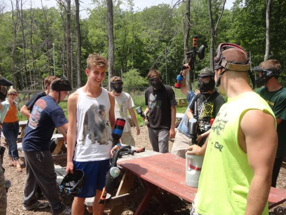 Business is booming at Battle Creek Paintball