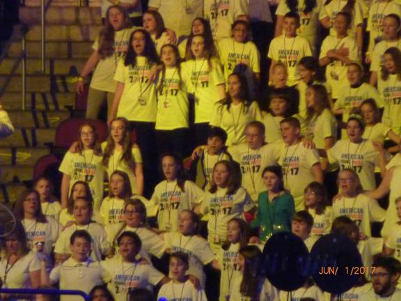 All-district choir performs with American Young Voices concert