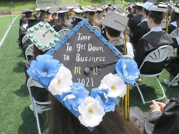 West Milford. Hats off to the Class of 2021