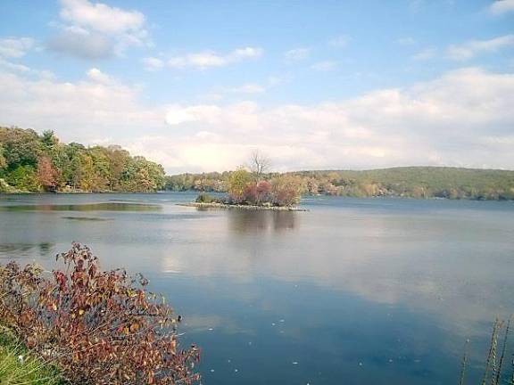 Upper Greenwood Lake in Hewitt.