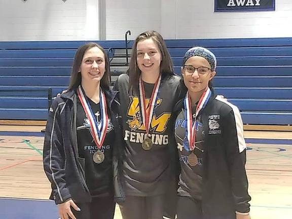 Reborn WMHS fencing team tastes success