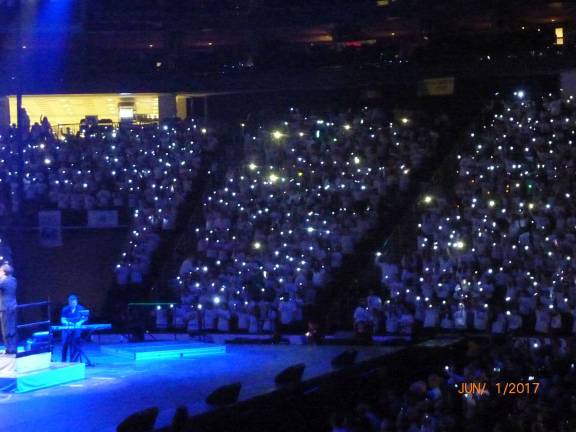 All-district choir performs with American Young Voices concert