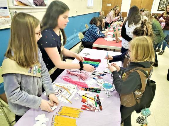 Girl Scouts attend 'Cookie Rally' ahead of 2020 sales season