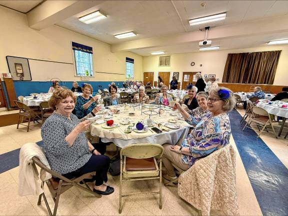 Photos: Annual Tea Time fundraiser The funds raised will go church repairs, the Darlene Whitman Scholarship for high school students, and donations to the local Elks, Lions, fire companies, First Aid Squad and food pantries.