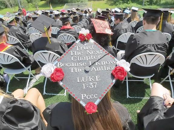 West Milford. Hats off to the Class of 2021