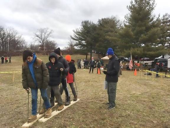 Klondike Derby competition