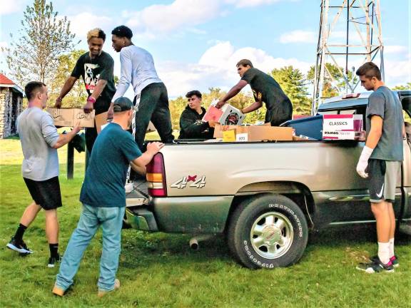 Wallisch Homestead group holds successful book sale