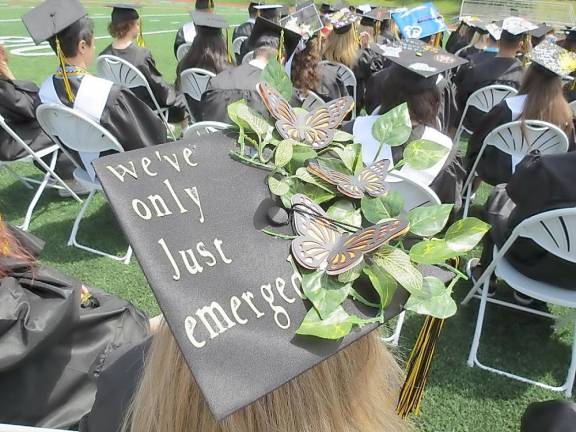 West Milford. Hats off to the Class of 2021