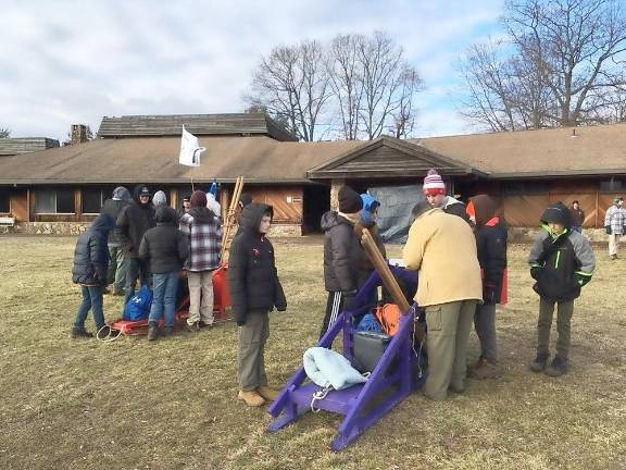 Klondike Derby competition