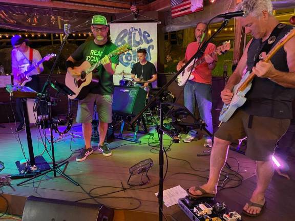 The Blue Collar Band will play Saturday night at J&amp;S Roadhouse. (Photo courtesy of Blue Collar Band)