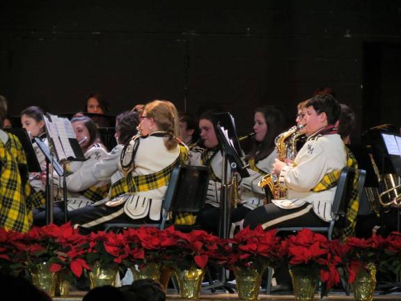 Highlander bands showcased in 'A Winter Concert' Highlander bands showcased in 'A Winter Concert'