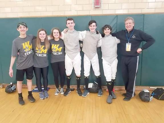 Reborn WMHS fencing team tastes success