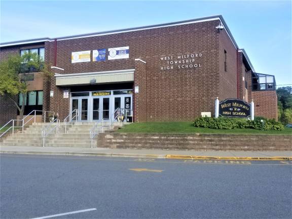 West Milford High School.