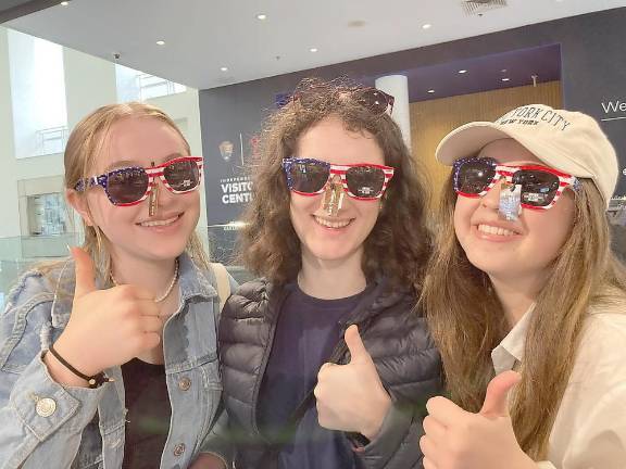 Volunteers needed to host high school exchange students A few international students ready to learn.