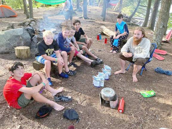 West Milford Boy Scout Troop 114.