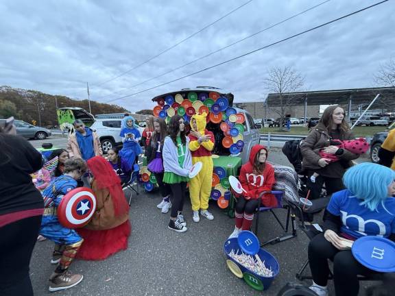Macopin school hosts Haunted Hallway Macopin school hosts Haunted Hallway
