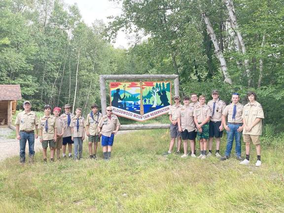 West Milford Boy Scout Troop 114.