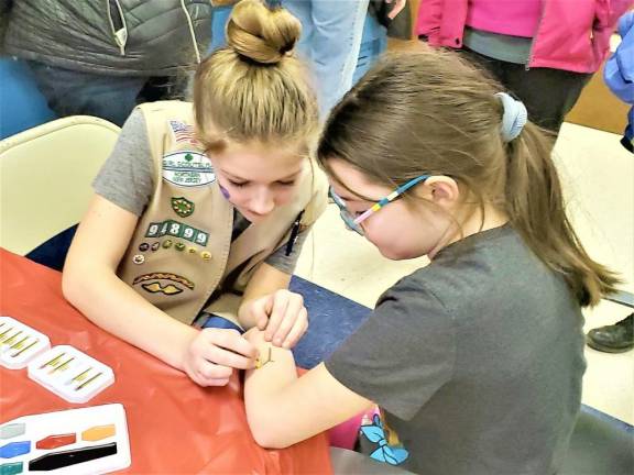 Girl Scouts attend 'Cookie Rally' ahead of 2020 sales season