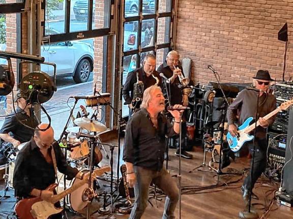 The Mighty Spectrum Band will take the stage Saturday at Cove Castle Restaurant in Greenwood Lake. (Photo courtesy of Mighty Spectrum Band)