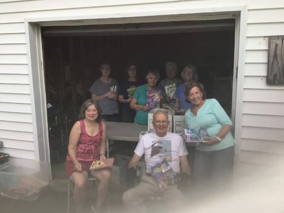 The Friends of the West Milford Township Library will hold their annual book sale Sept. 15-17. (Photo provided)