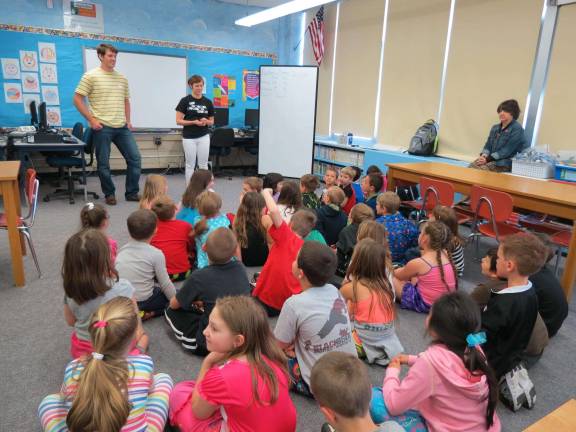 Marshall Hill kids learn to program with Kodable Gretchen Huebner and Neal Rooney addressed students at Marshall Hill about their Kodable programs.