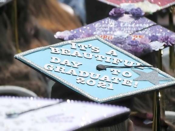 West Milford. Hats off to the Class of 2021